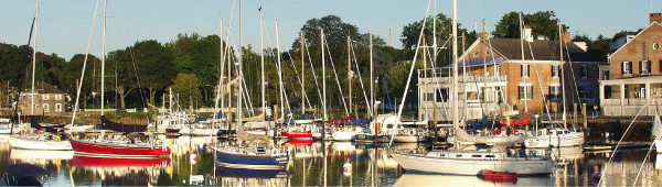 Line of Boats